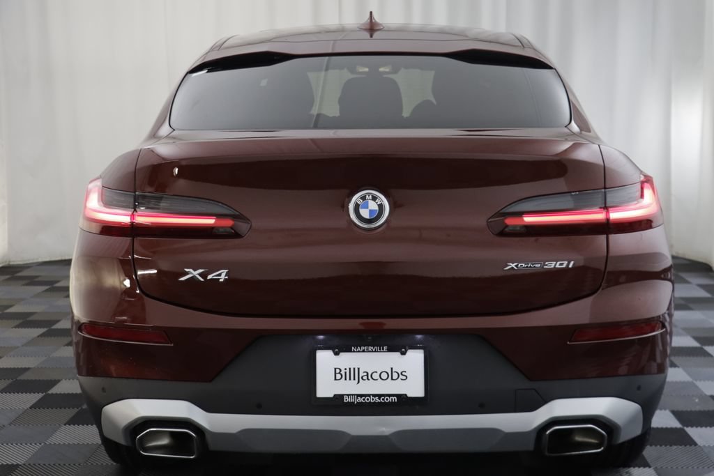 Certified 2025 BMW X4 xDrive30i AWD/4WD image 15