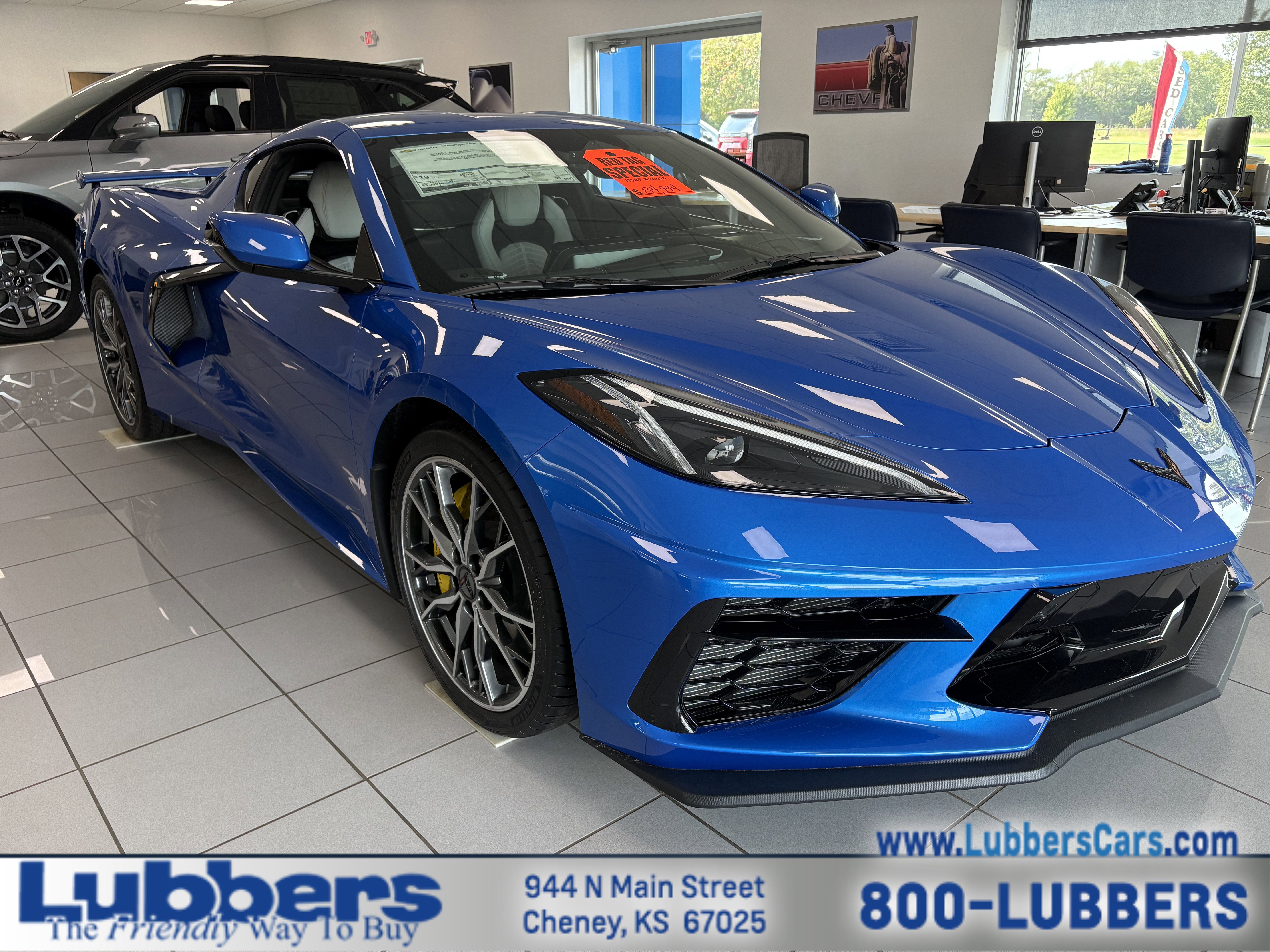 New 2026 Chevrolet Corvette Stingray Preferred Cpe w/ Z51 Performance Package video 1