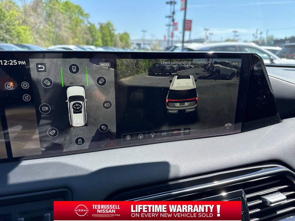 New 2026 Nissan Armada PRO-4X AWD/4WD image 38