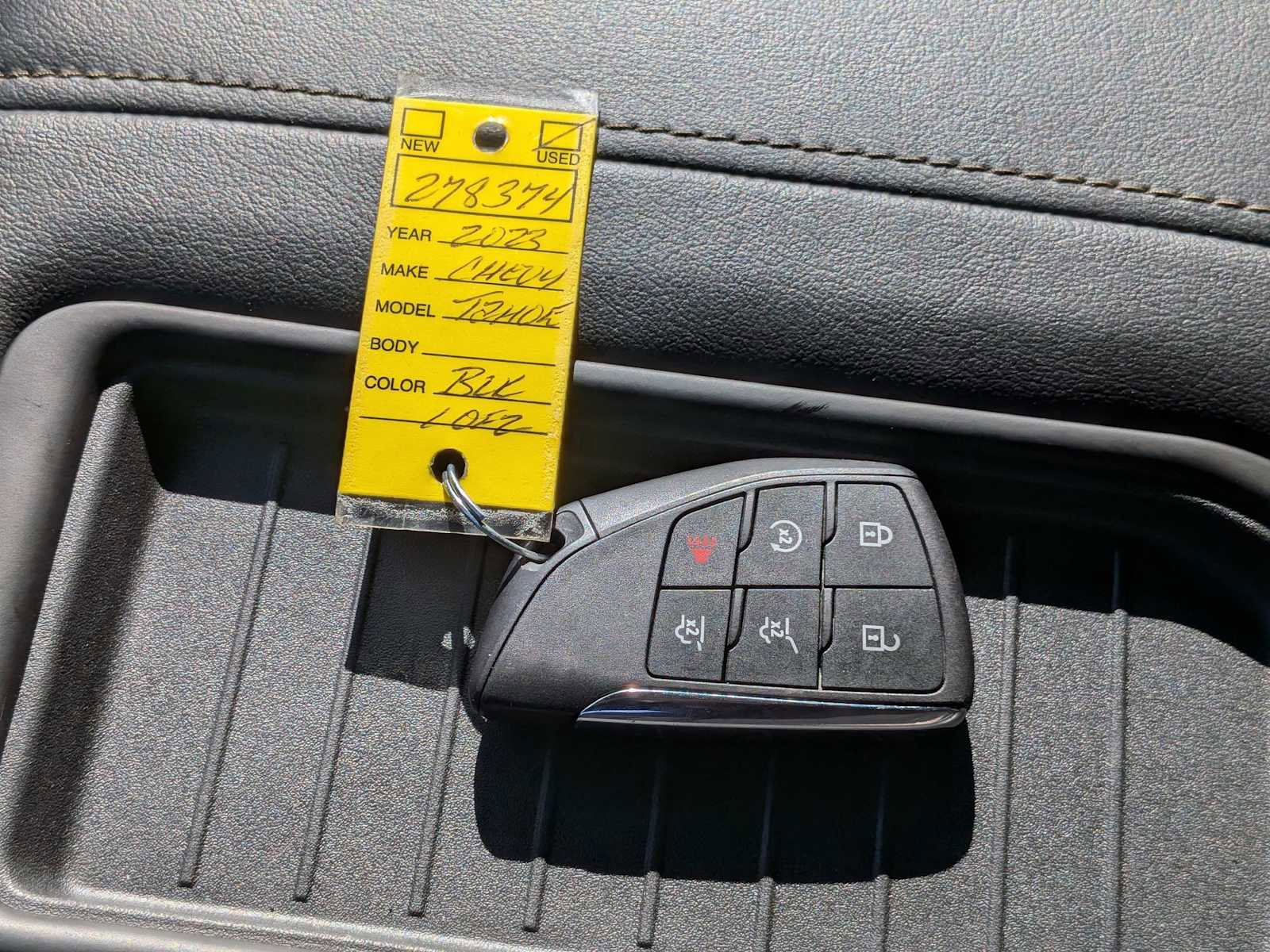 Certified 2023 Chevrolet Tahoe High Country image 33