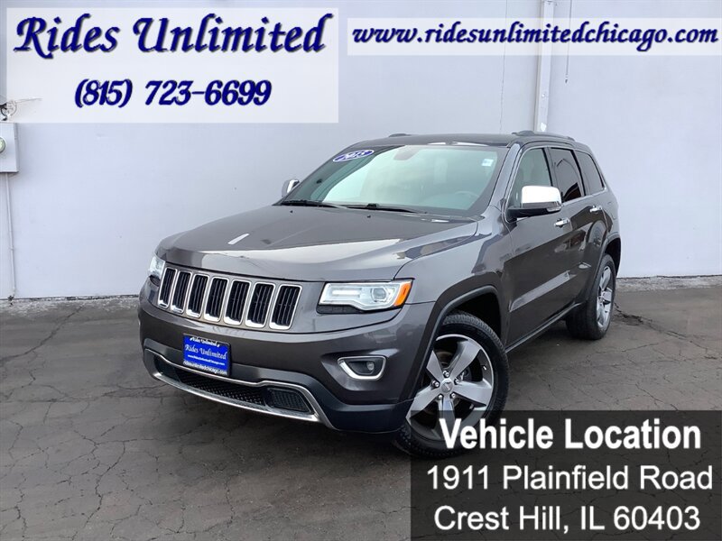 Used 2015 Jeep Grand Cherokee Limited w/ Luxury Group II