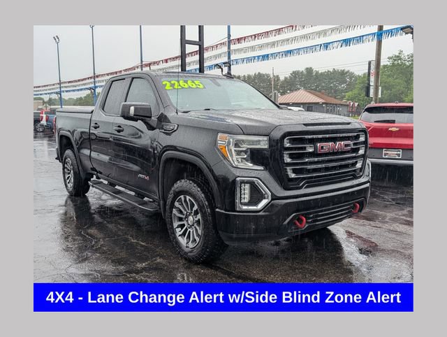 Used 2019 GMC Sierra 1500 AT4 w/ AT4 Premium Package