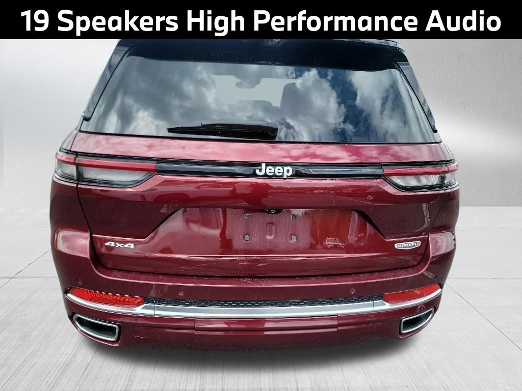 Used 2024 Jeep Grand Cherokee Summit AWD/4WD image 7