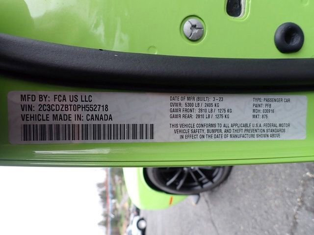 Used 2023 Dodge Challenger R/T w/ Plus Package image 22