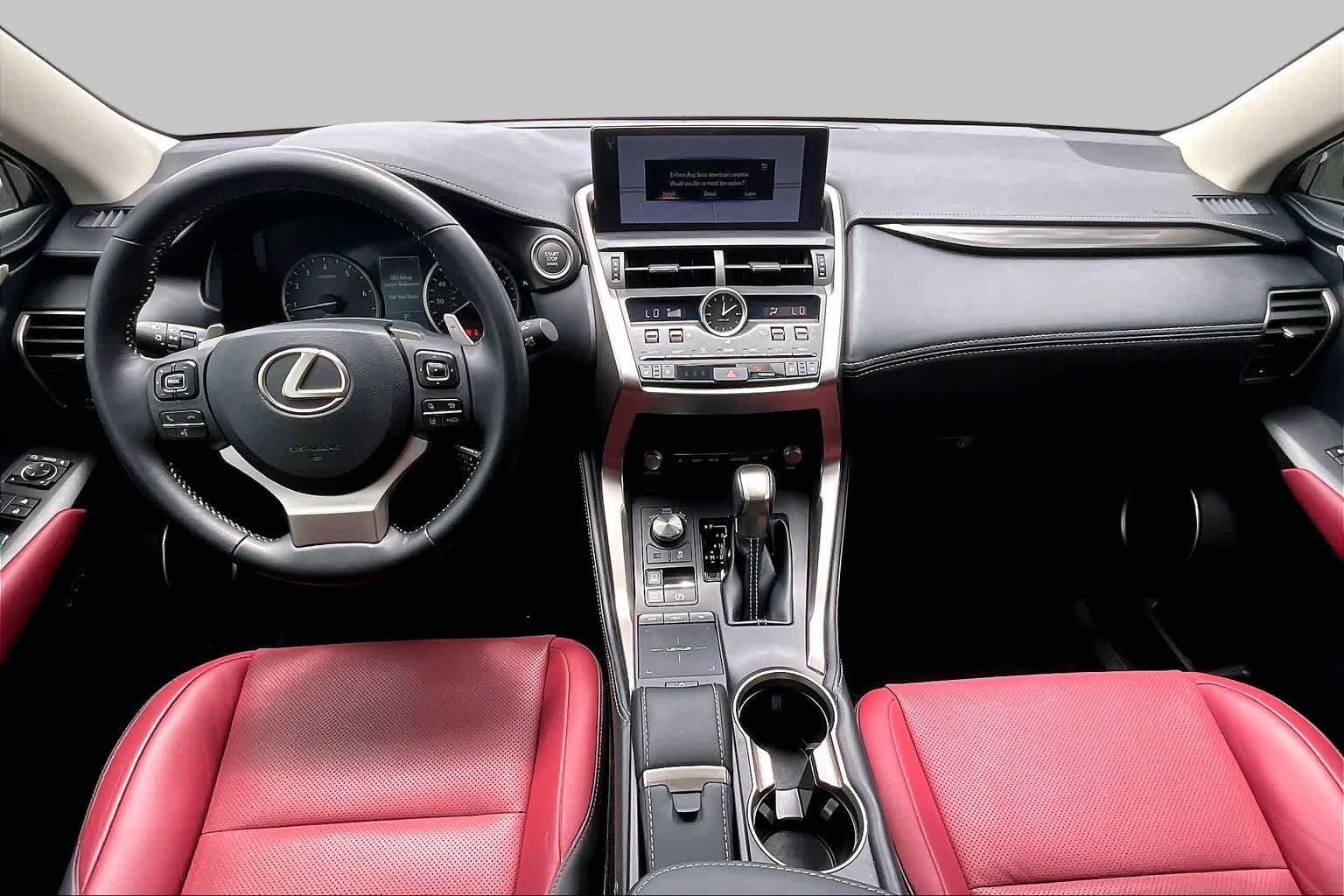 Used 2020 Lexus NX 300 FWD w/ Premium Package image 16