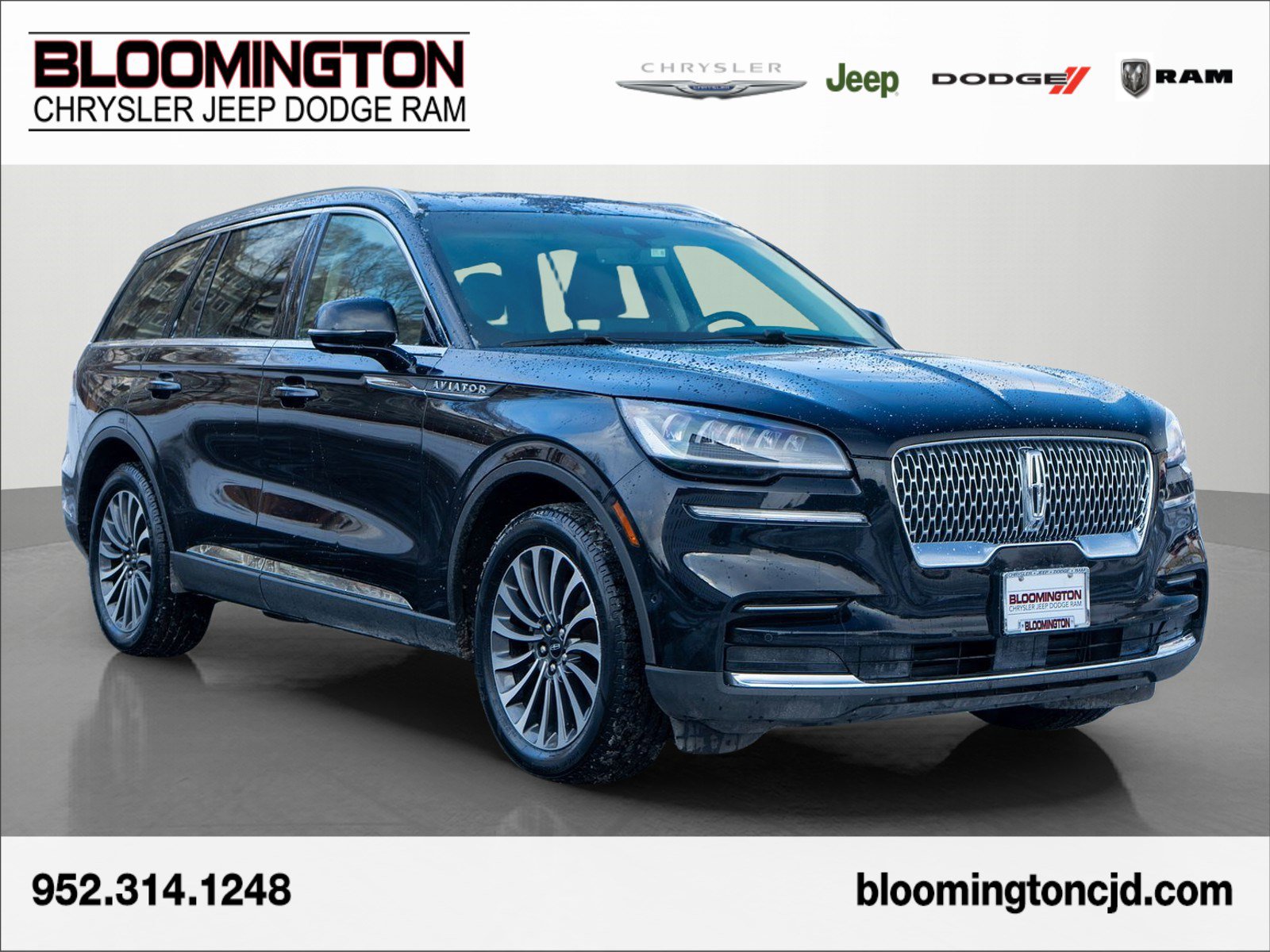 Used 2024 Lincoln Aviator Reserve