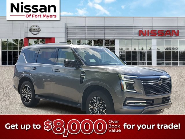 New 2025 Nissan Armada Platinum
