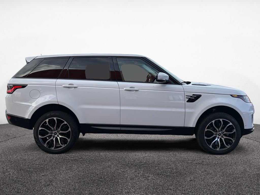 Used 2020 Land Rover Range Rover Sport HSE image 6