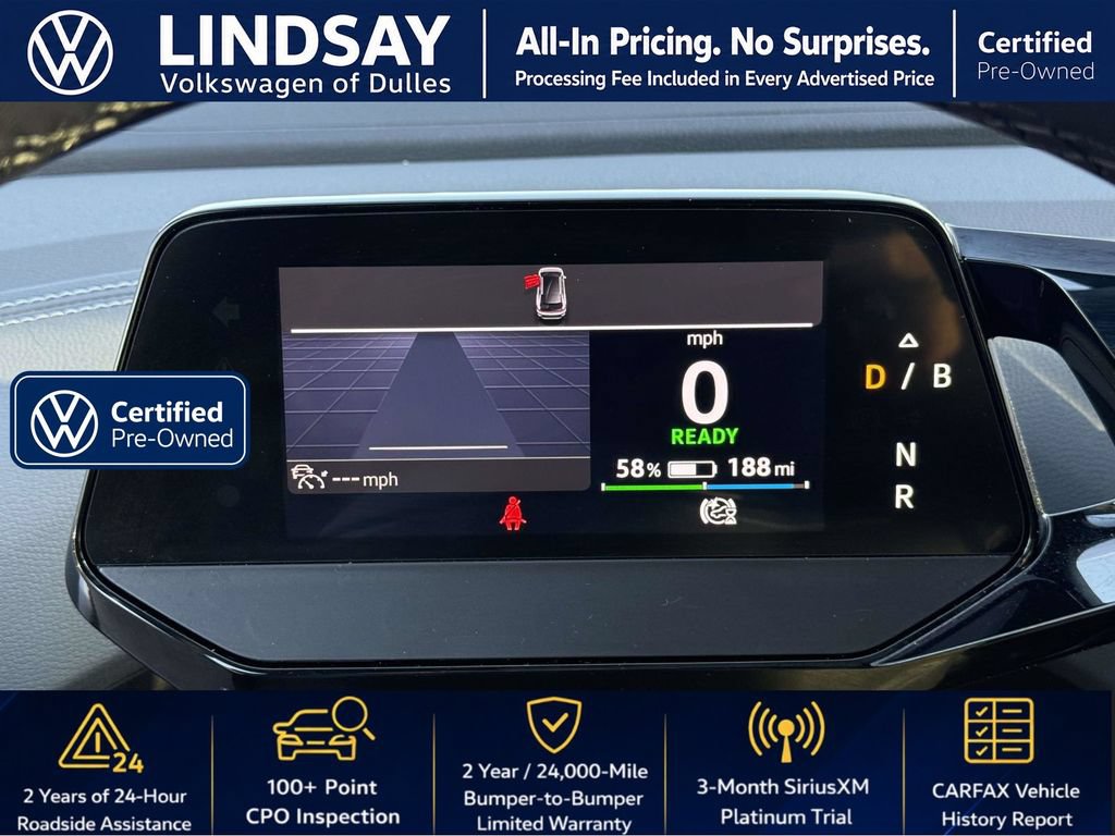 Certified 2023 Volkswagen ID.4 Pro S Plus AWD/4WD image 27