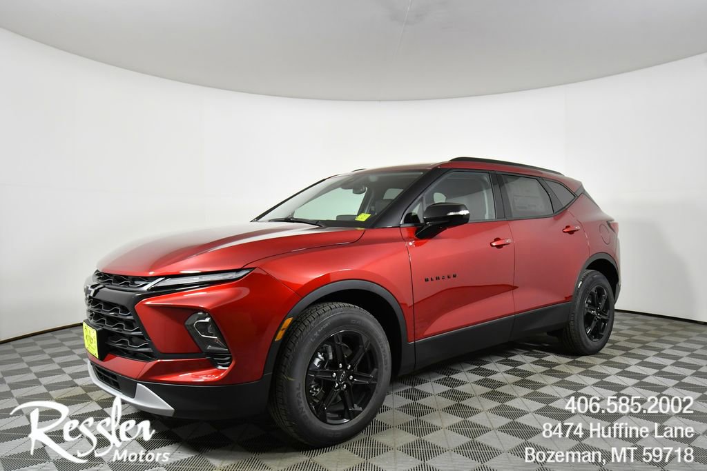 New 2026 Chevrolet Blazer LT w/ Midnight/Sport Edition AWD/4WD image 1