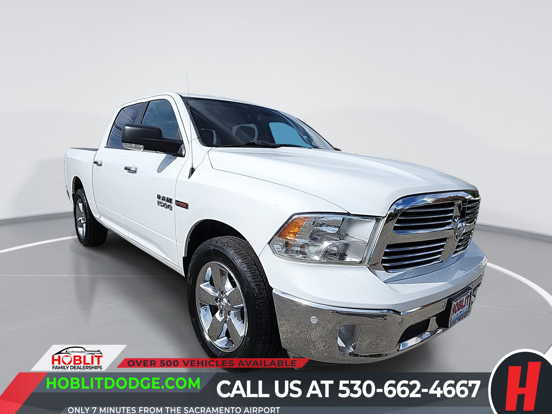 Used 2017 RAM 1500 Big Horn AWD/4WD image 1