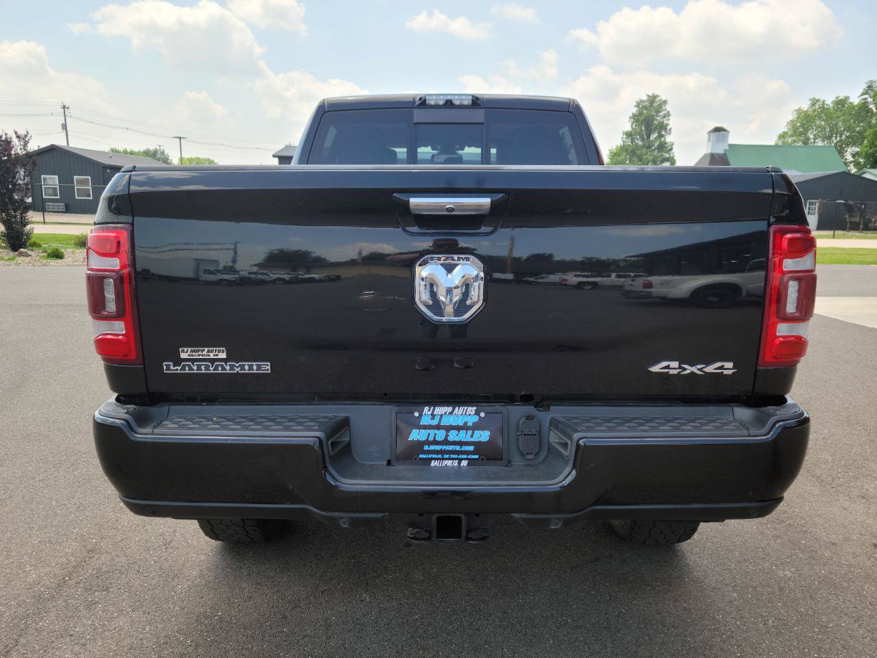 Used 2021 RAM 2500 Laramie AWD/4WD image 5