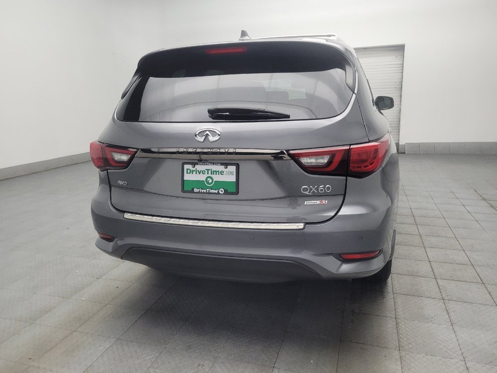 Used 2020 INFINITI QX60 Luxe w/ Edition 30 Essential Package AWD/4WD image 7