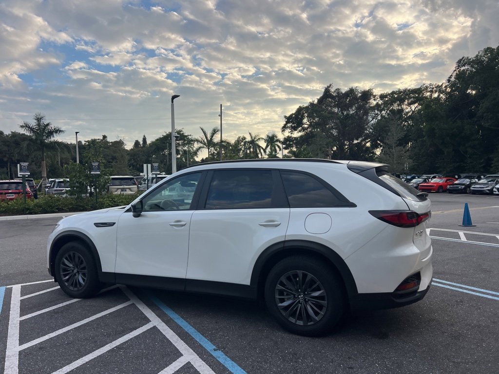 Certified 2025 MAZDA CX-70 3.3 Turbo w/ Preferred Package image 13