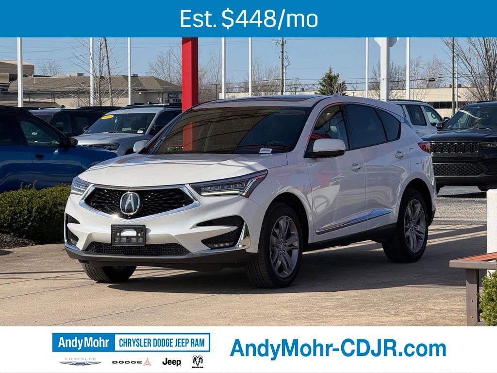 Used 2020 Acura RDX AWD w/ Advance Package image 3