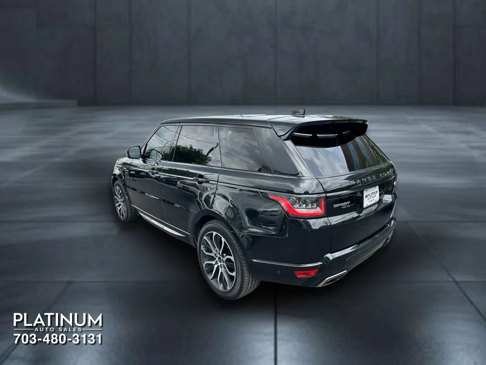 Used 2020 Land Rover Range Rover Sport HSE Dynamic AWD/4WD image 8
