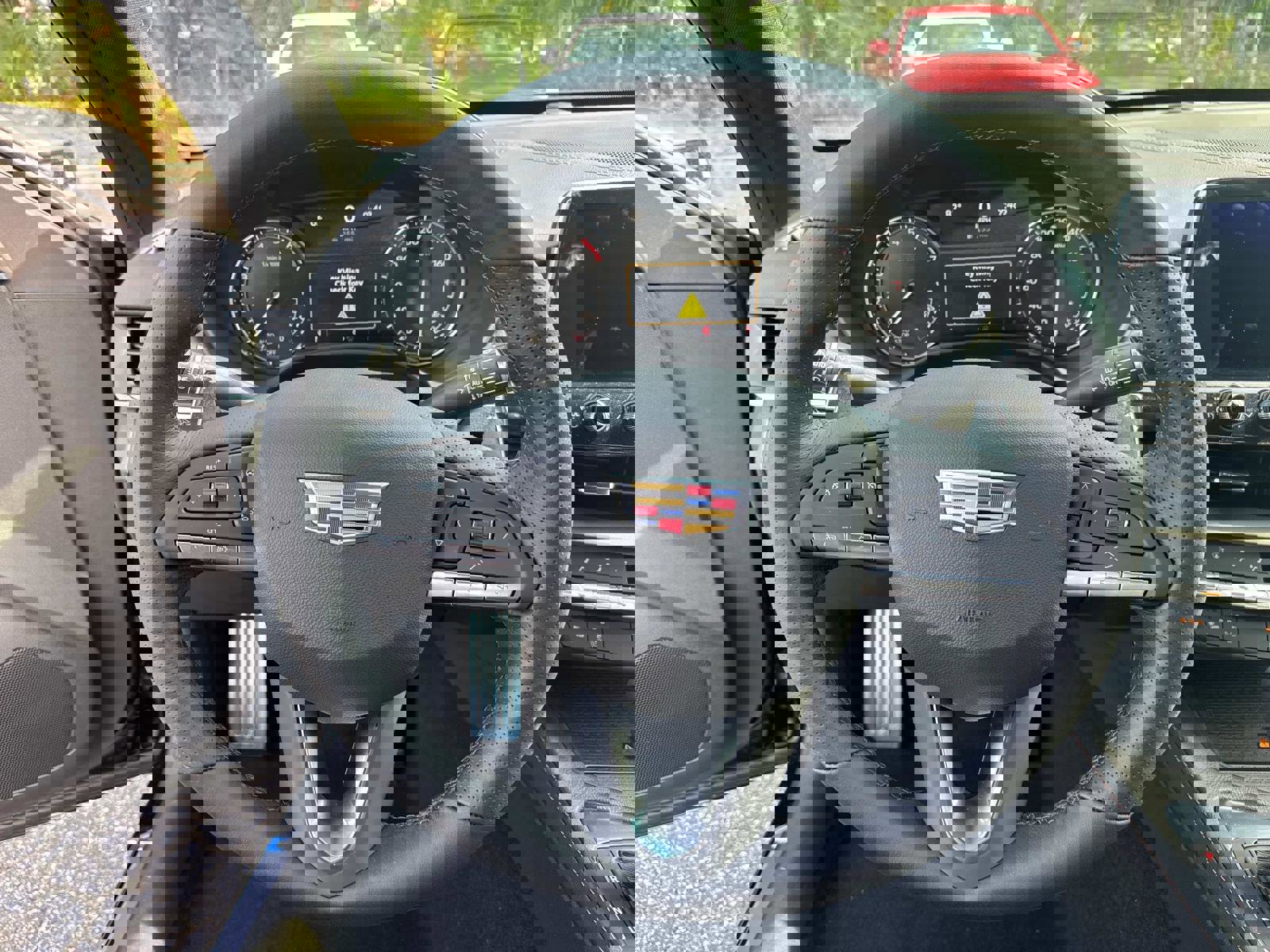 New 2026 Cadillac CT4 Sport image 16