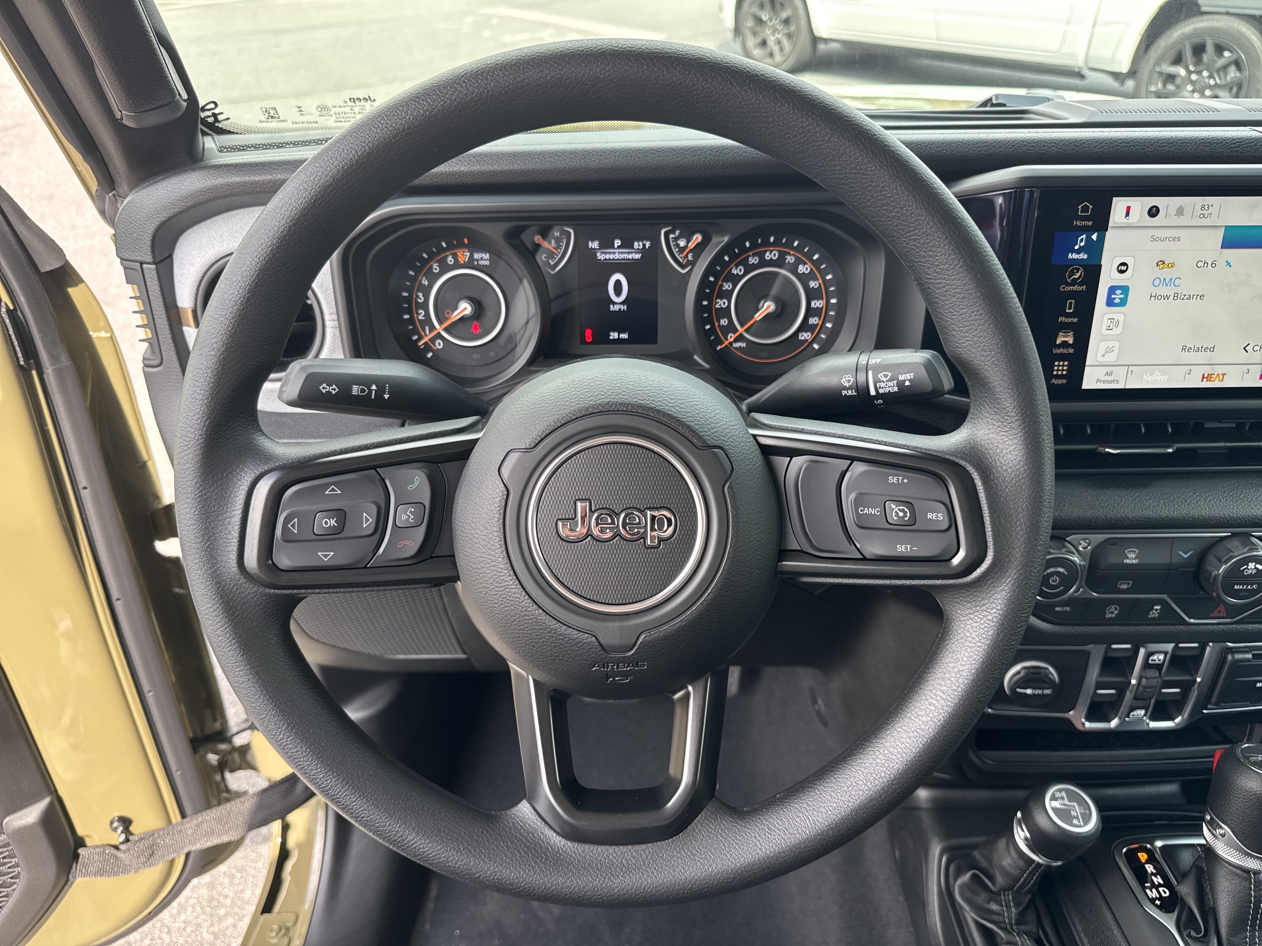 New 2026 Jeep Gladiator Sport AWD/4WD image 51