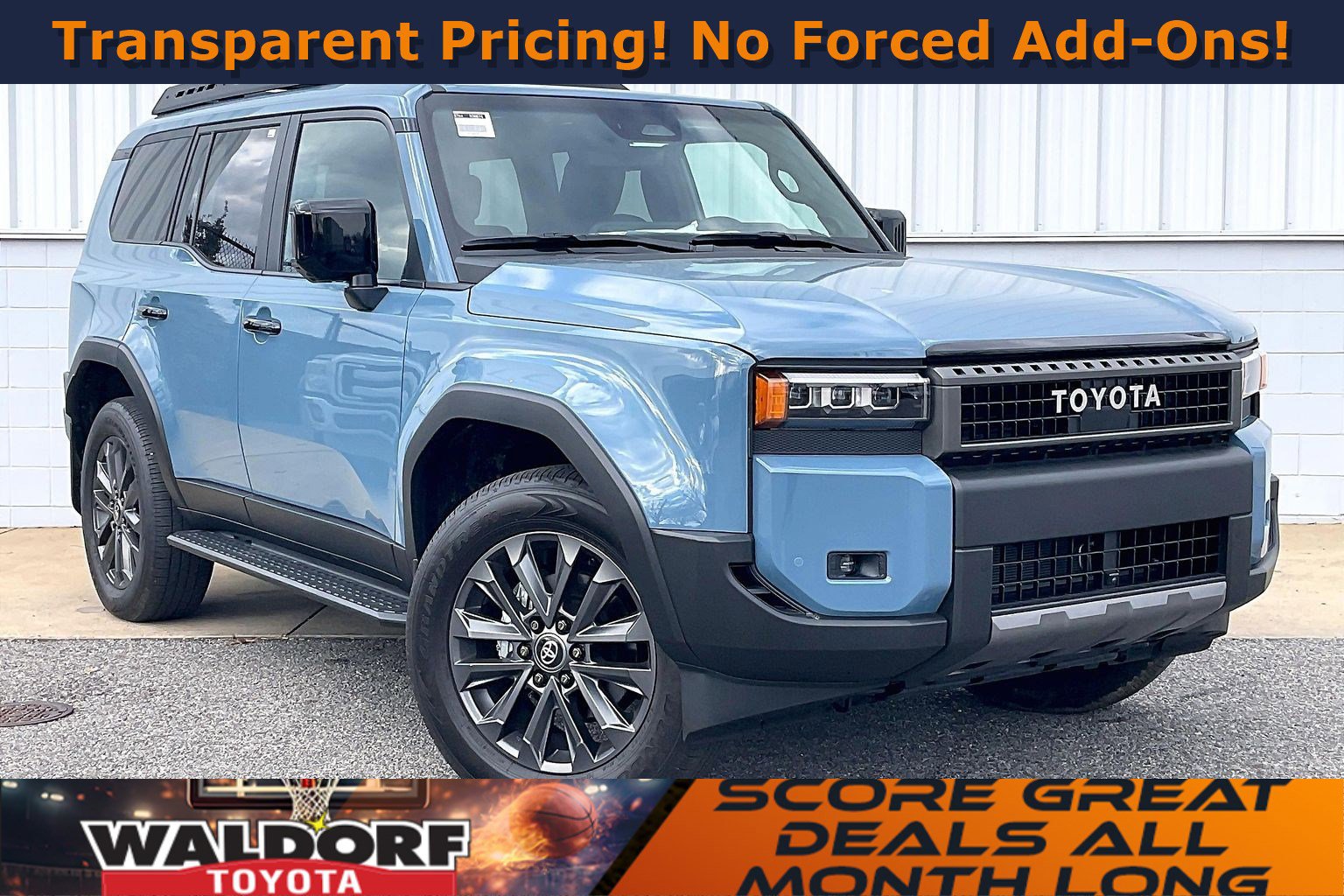 New 2025 Toyota Land Cruiser