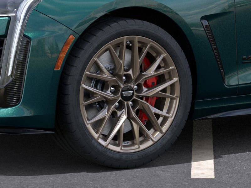 New 2026 Cadillac CT4 V Blackwing w/ Driver Assist Package image 9