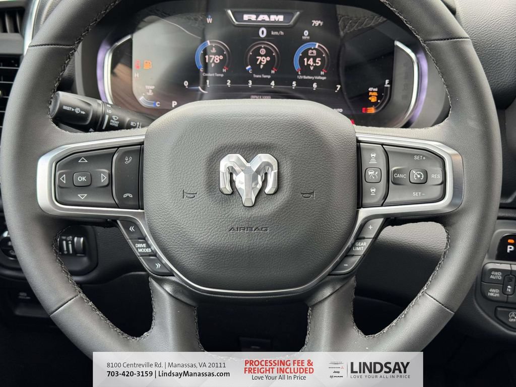 New 2026 RAM 1500 Big Horn AWD/4WD image 22