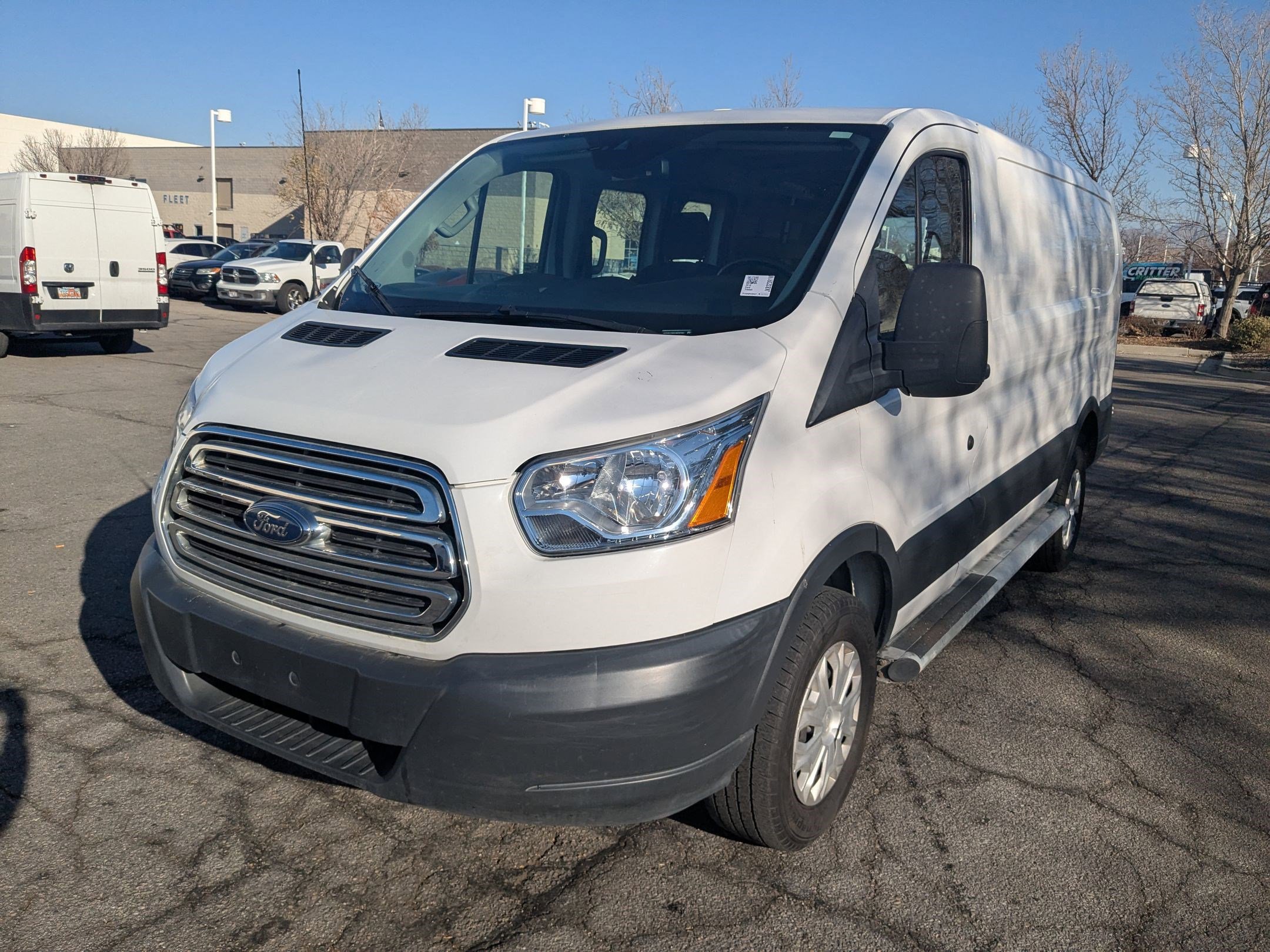 Used 2018 Ford Transit 250 130 Low Roof w/ Exterior Upgrade Package image 10