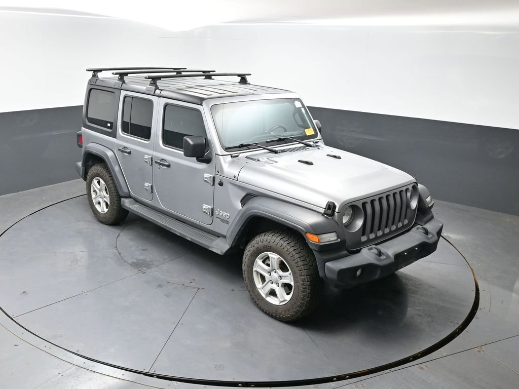 Used 2020 Jeep Wrangler Unlimited Sport S AWD/4WD image 15