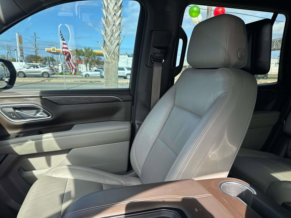 Certified 2021 Chevrolet Tahoe Z71 w/ Z71 Signature Package image 17