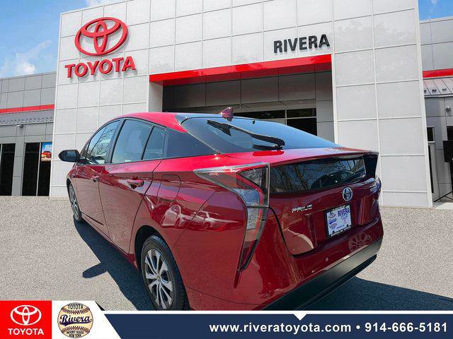 Certified 2018 Toyota Prius Four w/ Advanced Technology Package image 7