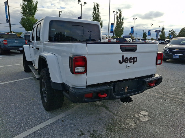 Used 2022 Jeep Gladiator Rubicon w/ Trailer Tow Package AWD/4WD image 8