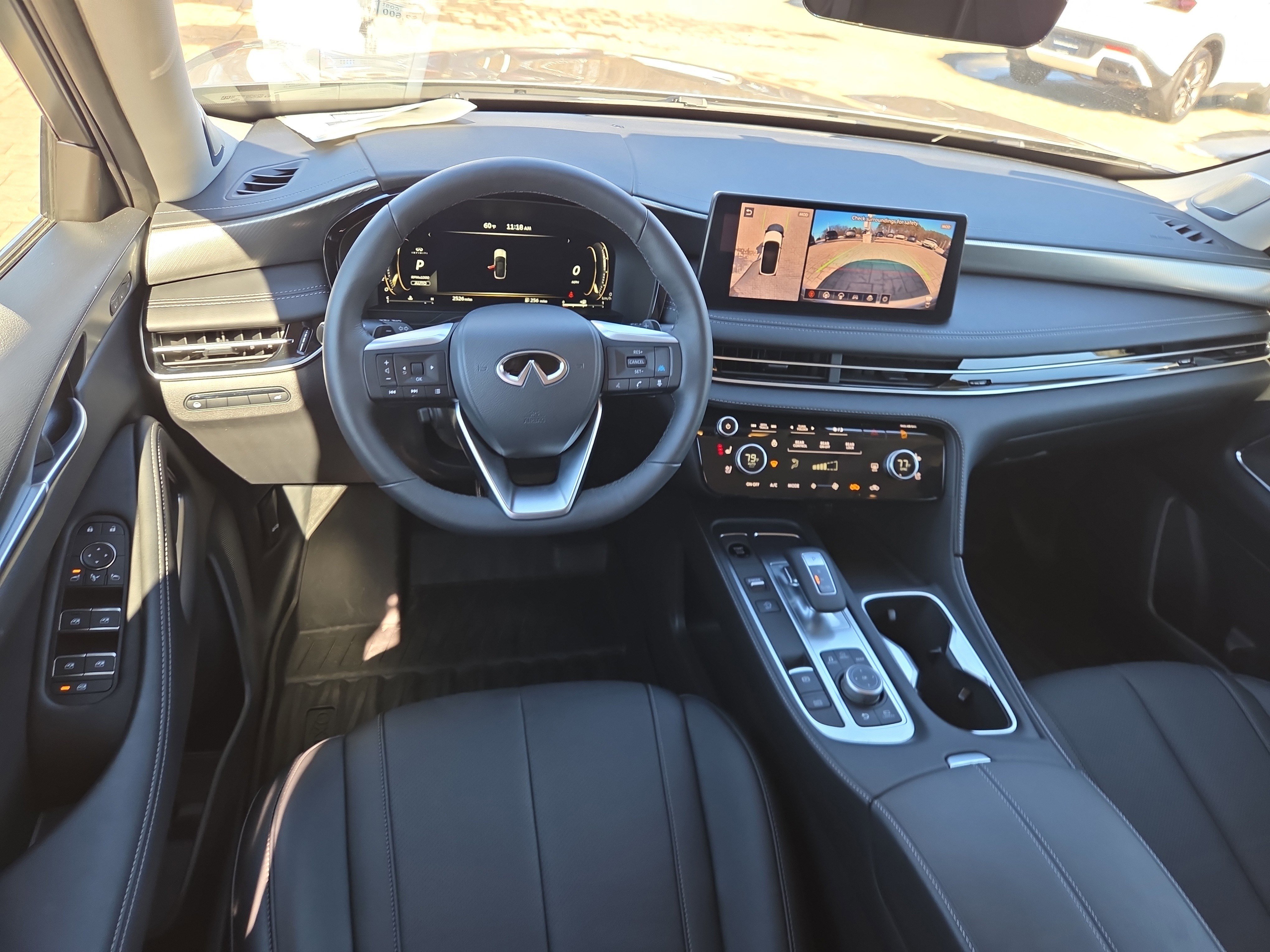 Used 2026 INFINITI QX60 Luxe w/ Cargo Package image 6