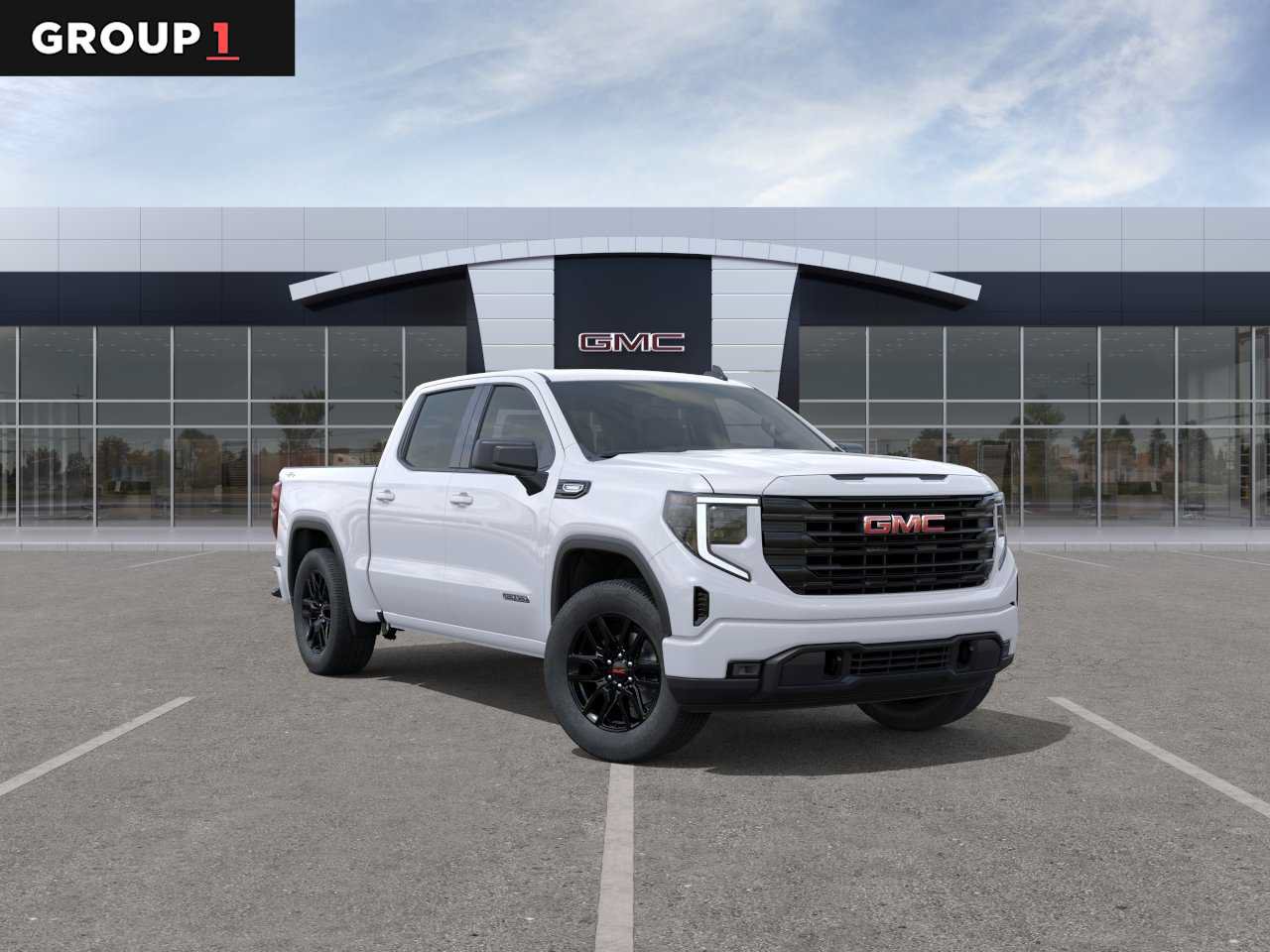 New 2026 GMC Sierra 1500 Elevation AWD/4WD image 1