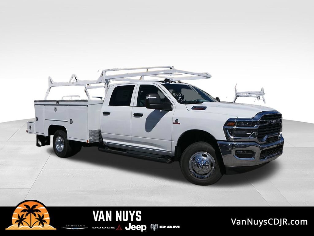 New 2026 RAM 3500 Tradesman w/ Chrome Appearance Group A AWD/4WD image 1