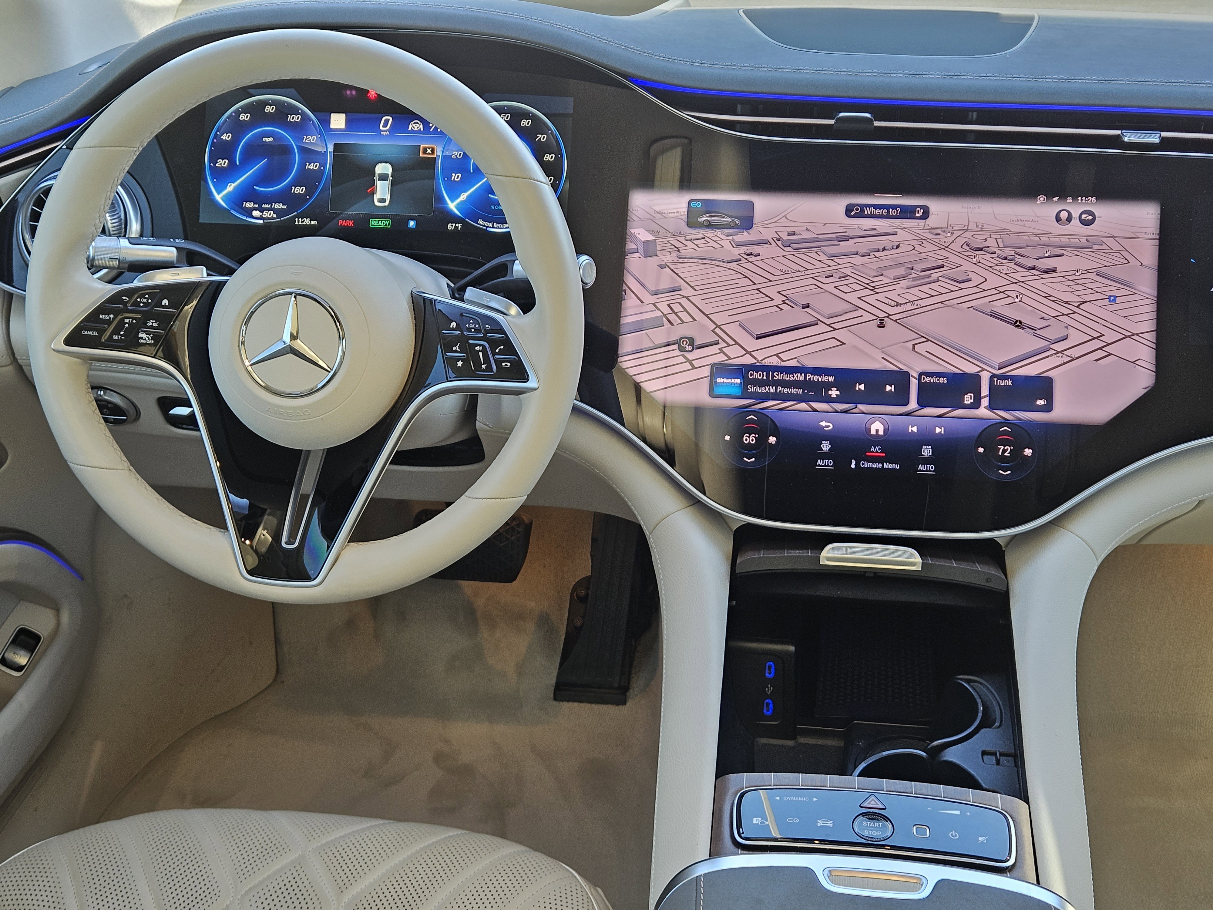 Certified 2023 Mercedes-Benz EQS 580 580 image 27