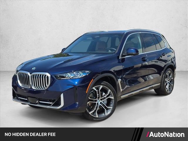 Certified 2025 BMW X5 sDrive40i w/ Climate Comfort Package RWD image 1