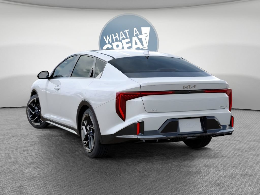New 2026 Kia K4 GT-Line Turbo w/ GT-Line Premium Package FWD image 4