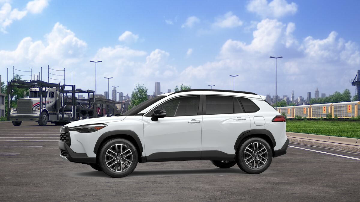 New 2026 Toyota Corolla Cross XLE AWD/4WD image 3