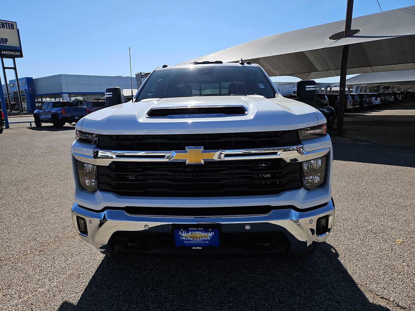 New 2026 Chevrolet Silverado 2500 LT w/ Texas Edition AWD/4WD image 3