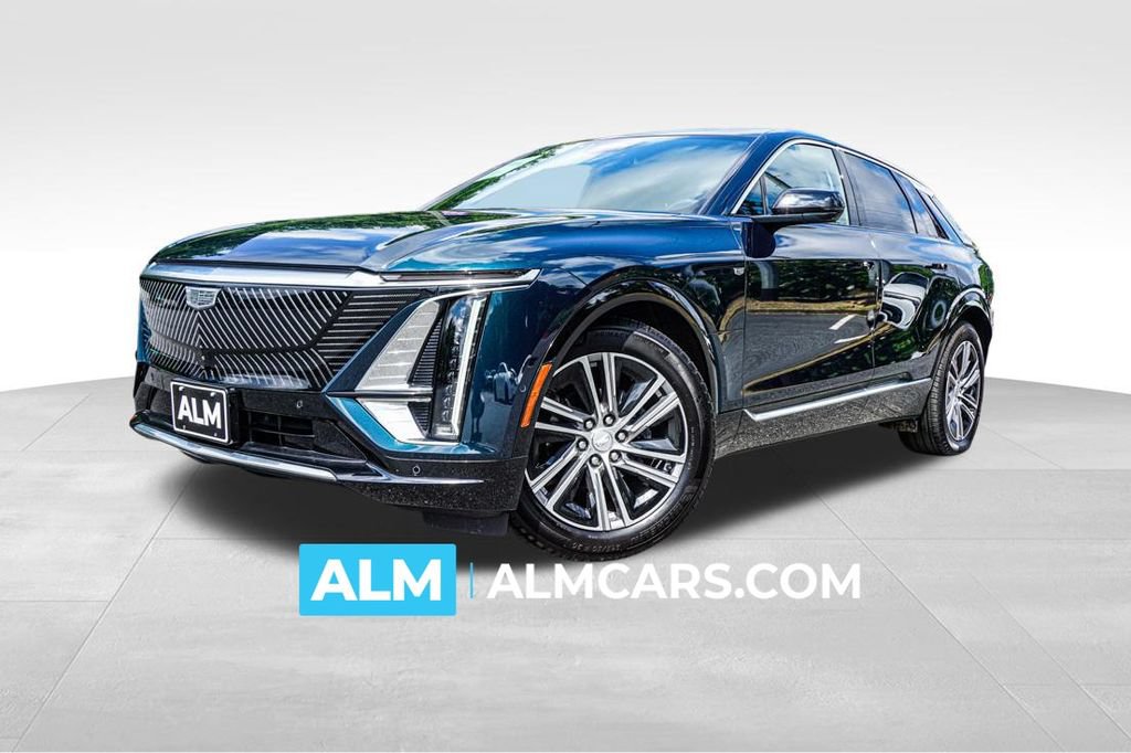 Used 2024 Cadillac Lyriq Luxury