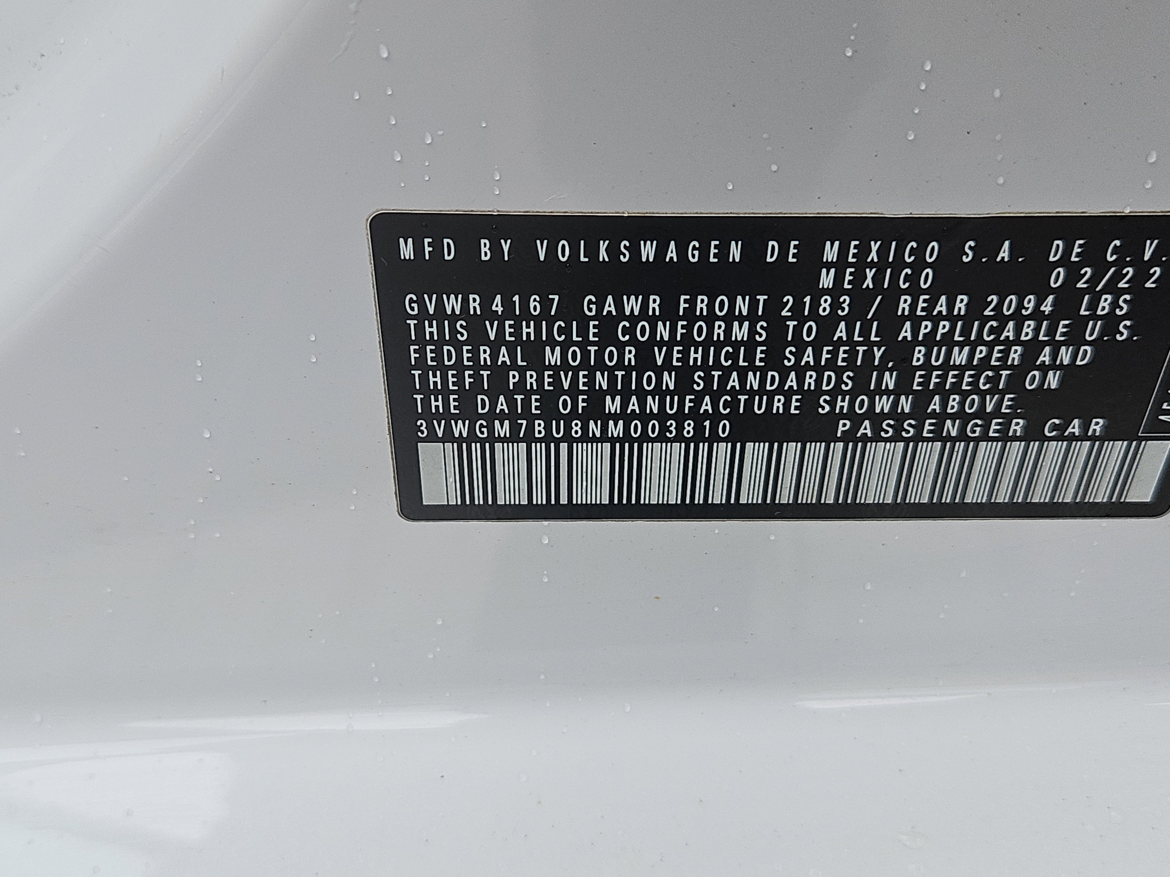 Certified 2022 Volkswagen Jetta SEL image 9