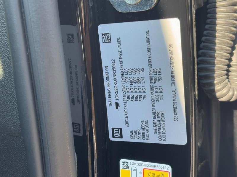 Used 2022 GMC Yukon XL SLT image 24