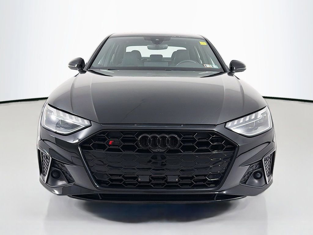 Used 2023 Audi S4 Premium Plus w/ Premium Plus Package AWD/4WD video 2