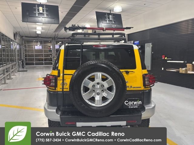 Used 2007 Toyota FJ Cruiser 4WD image 7