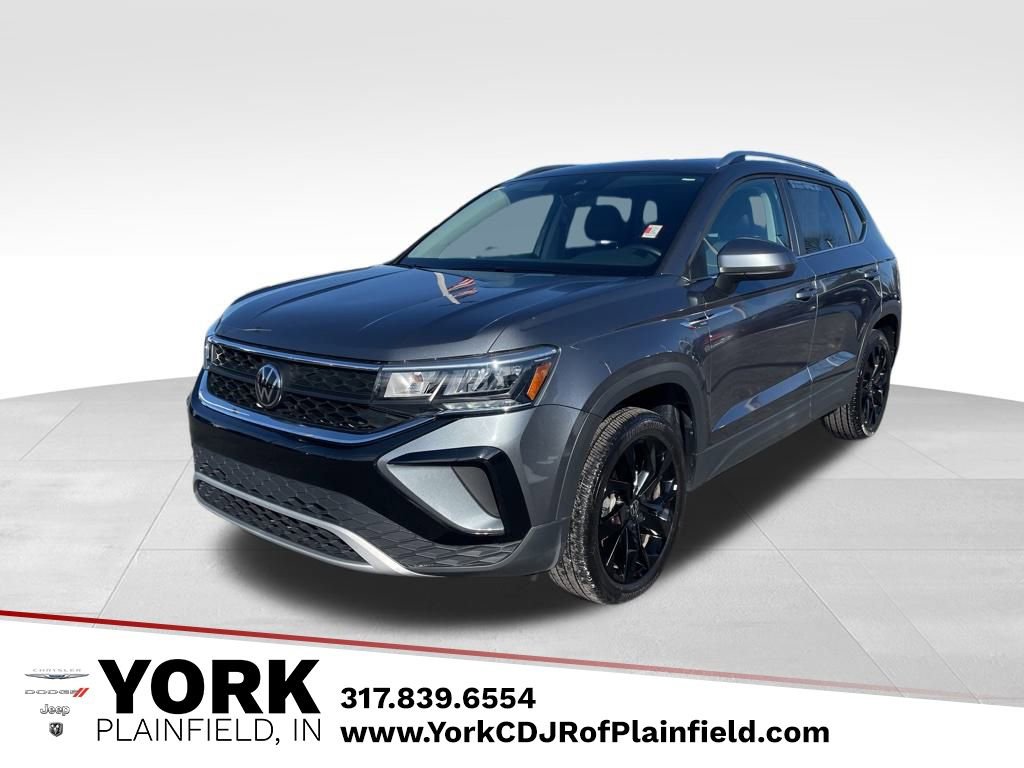 Used 2024 Volkswagen Taos SE