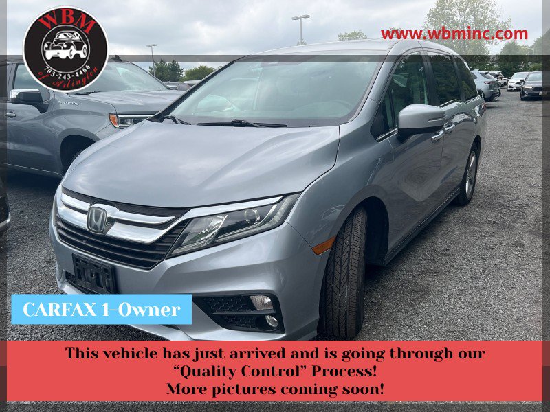 Used 2018 Honda Odyssey EX-L