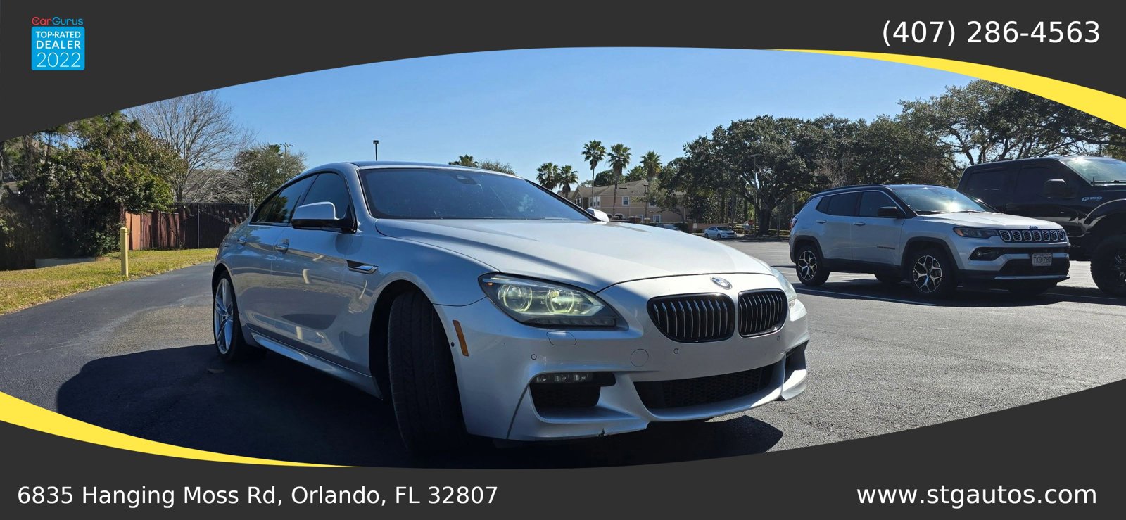 Used 2014 BMW 650i Gran Coupe 650i Gran Coupe 4D image 7