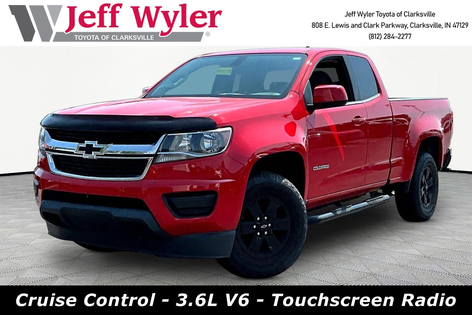 Used 2015 Chevrolet Colorado W/T w/ WT Convenience Package RWD image 1