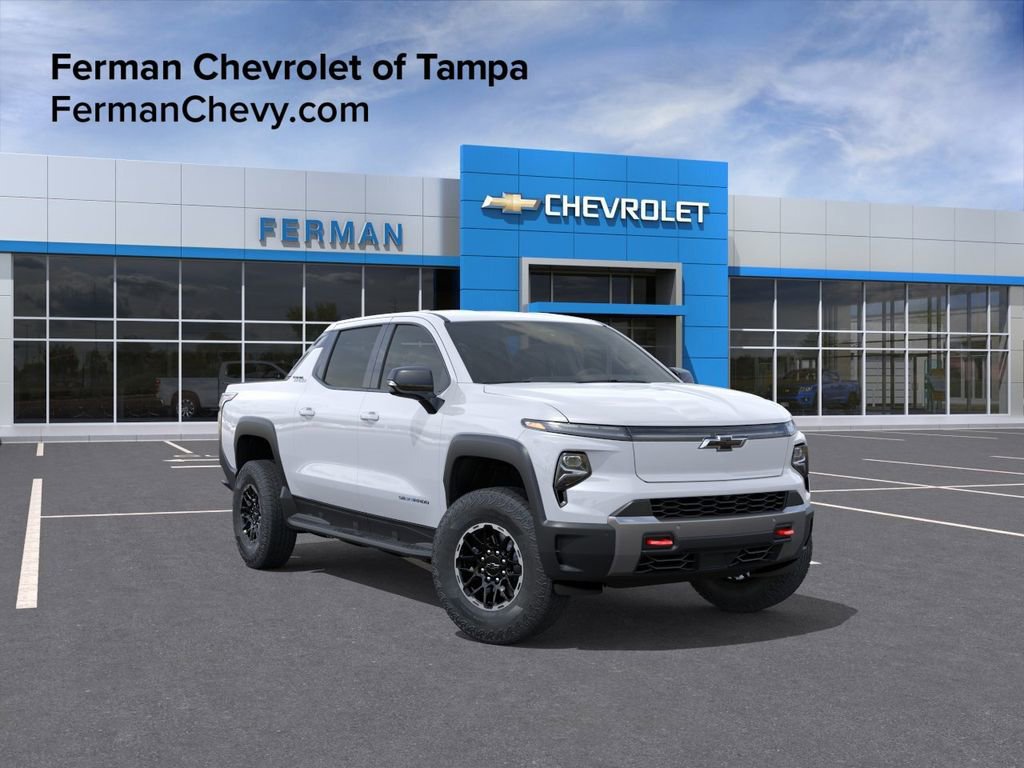 New 2026 Chevrolet Silverado EV Trail Boss