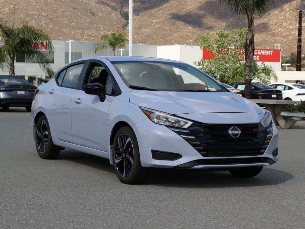 New 2025 Nissan Versa SR image 2