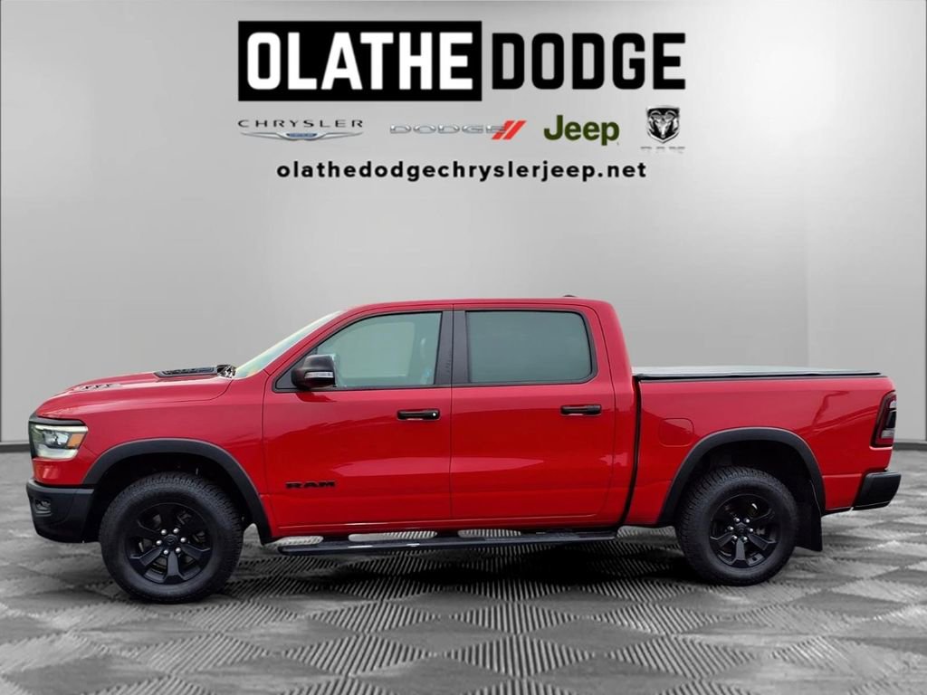 Certified 2022 RAM 1500 Rebel w/ Night Edition image 18